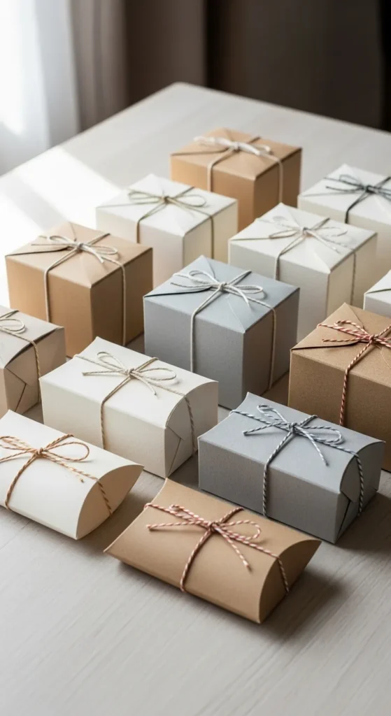 Printable Gift Box Templates