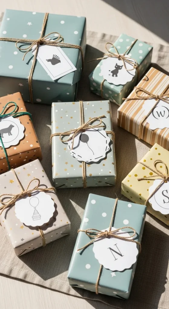 Printable Tags for Kids’ Gifts