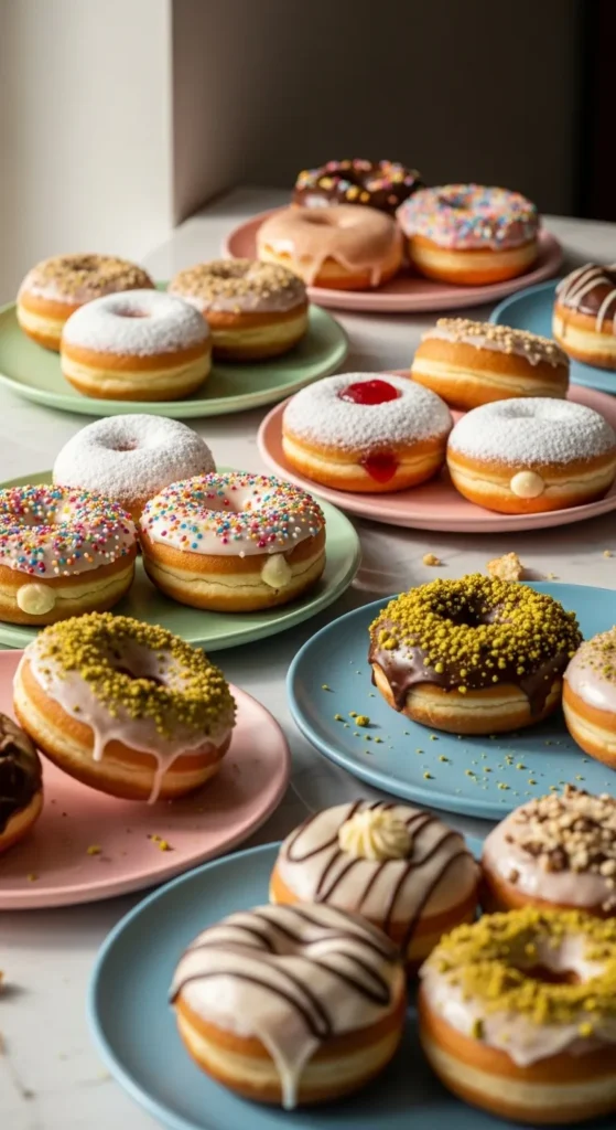 Rainbow Donut Designs