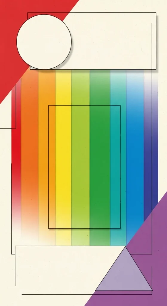 Rainbow Gradient Design