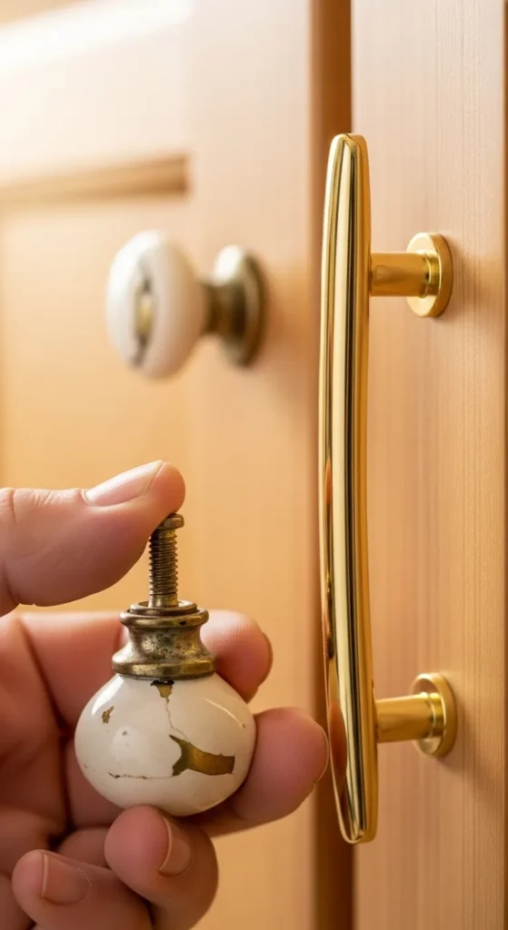 Refresh Cabinet Handles and Knobs