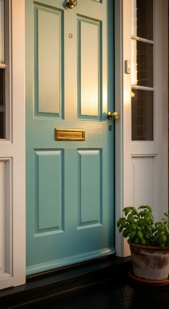 Refresh Doors with Color