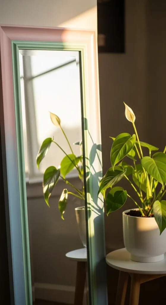 Refresh Old Mirrors with Paint
