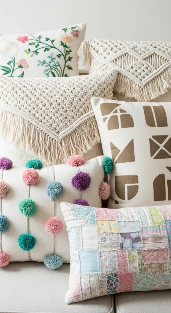 Refresh Your Throw Pillows