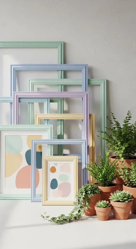 Revive Old Frames with Paint