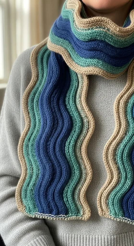Ripple Scarf