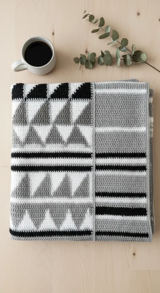 Scandinavian-Inspired Blanket