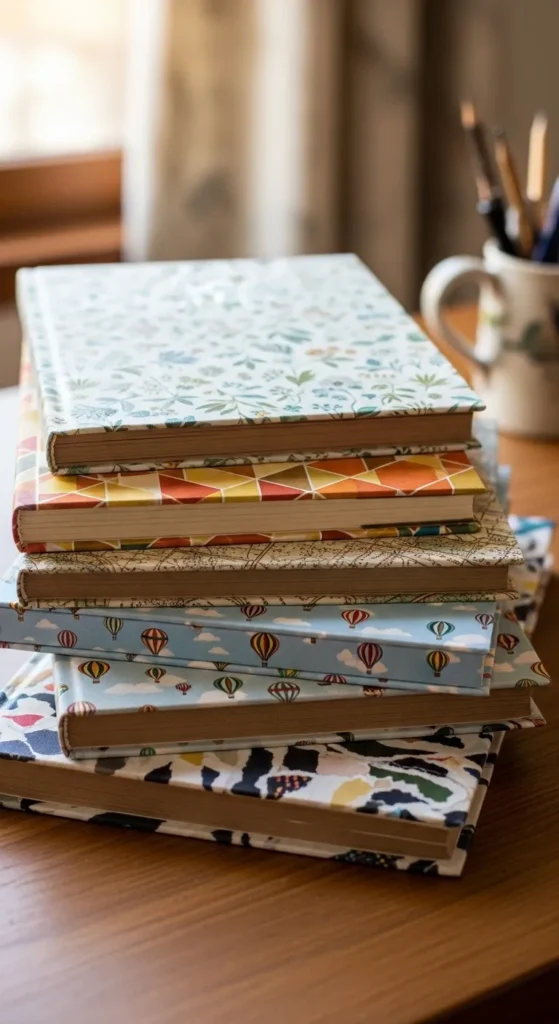 Scrap Paper Notebooks