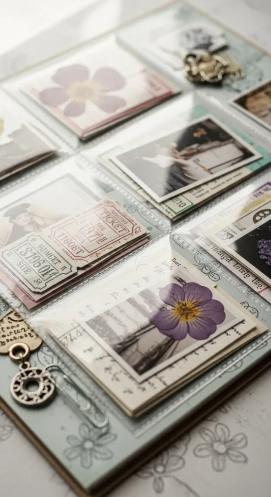  Scrapbook Pocket Pages