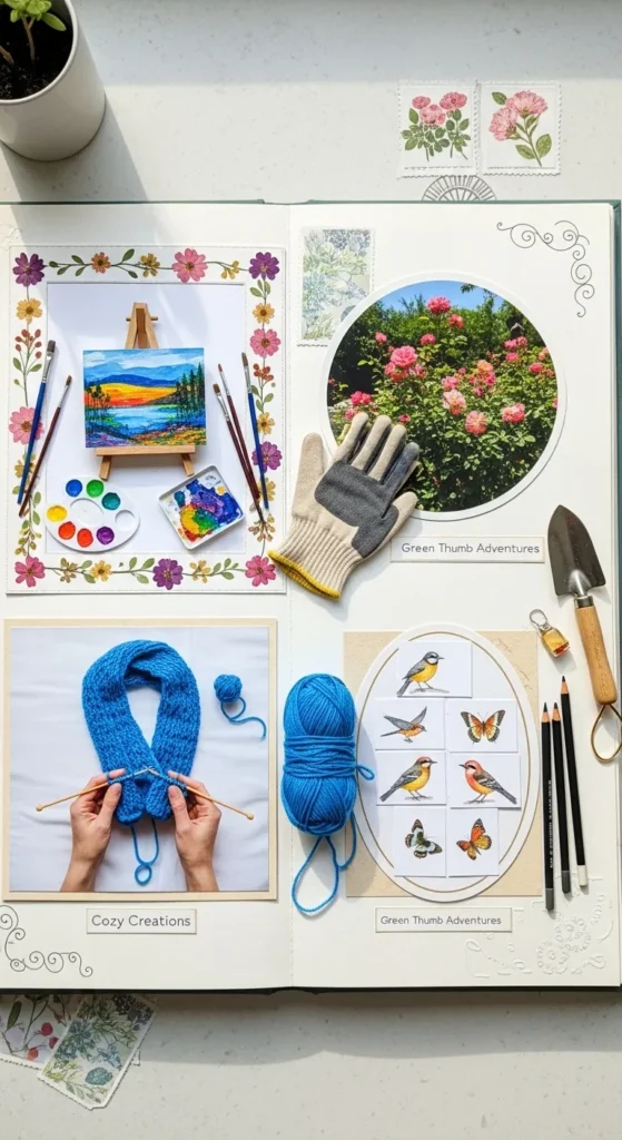Scrapbook for Hobbies