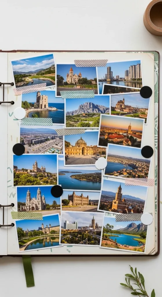 Scrapbook for Travel Photography
