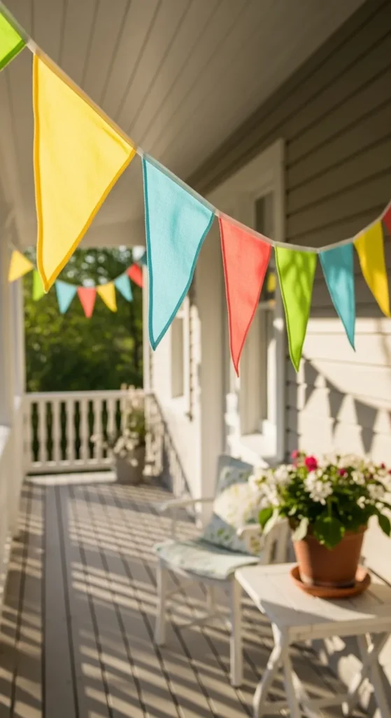 Seasonal Fabric Bunting