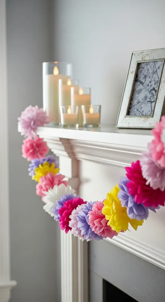 Seasonal Flower Garland