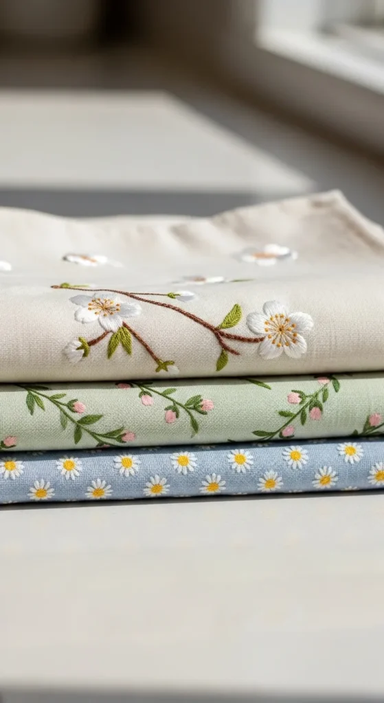 Seasonal Tea Towel Swap