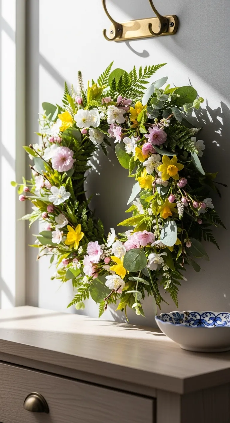 Seasonal Wreath Accent