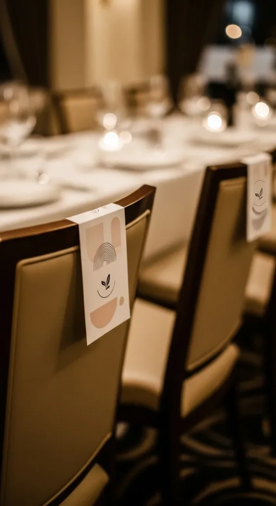 Seating Guide Stickers