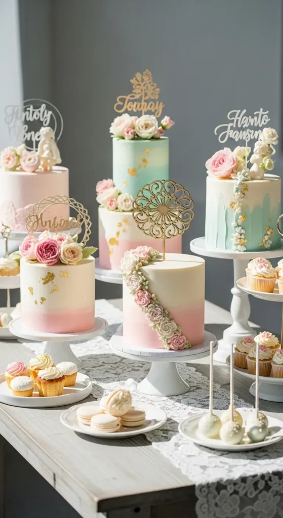 Shamrock Cake Toppers