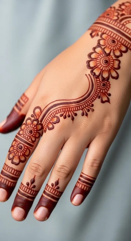 Simple Arabic-Inspired Design