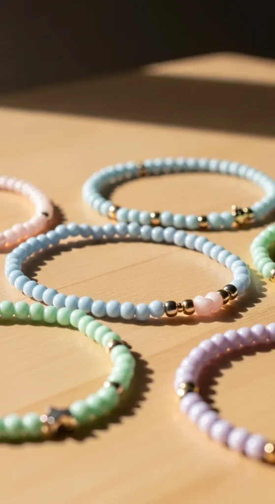 Simple Beaded Bracelets