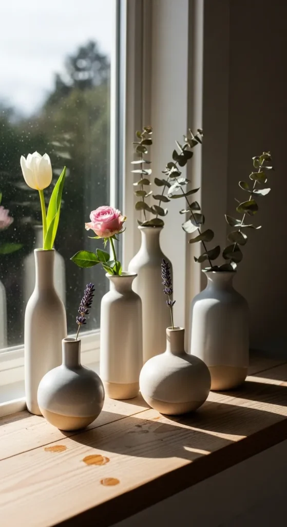 Simple Ceramic Vases