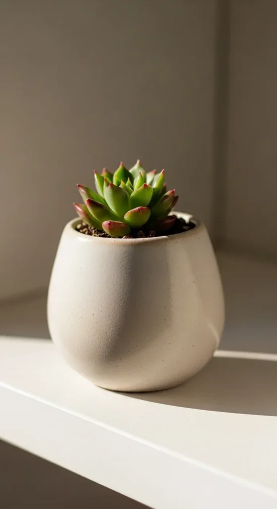 Simple Clay Planters