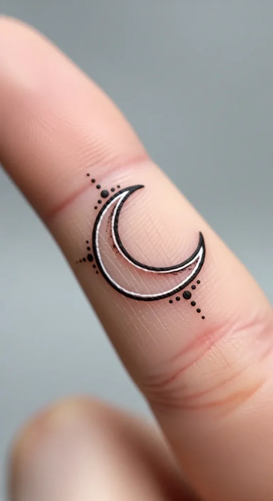  Simple Crescent Moon