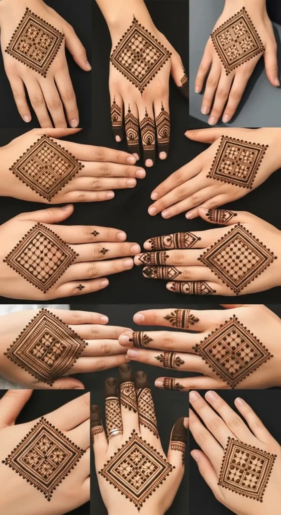  Simple Diamond Patterns