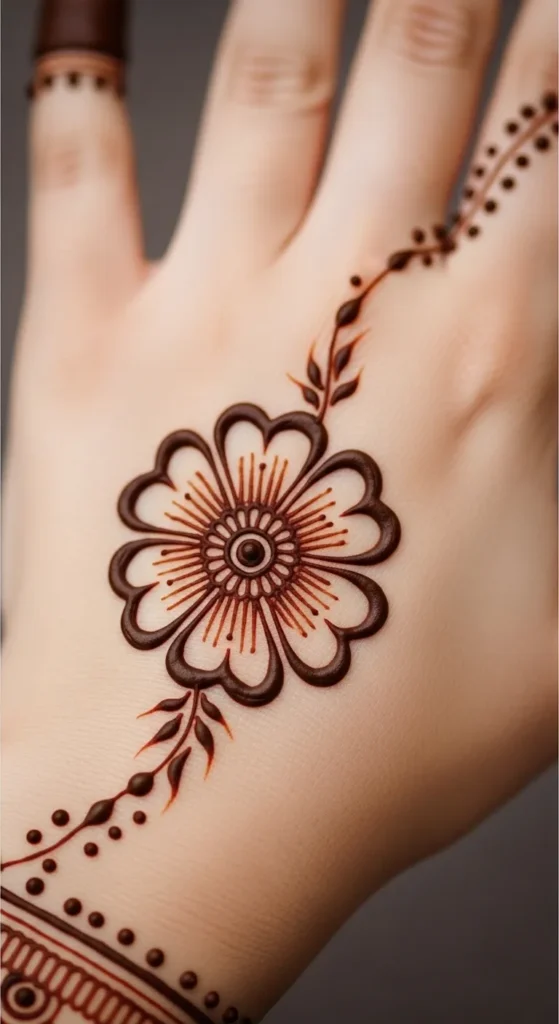 Simple Flower Motif