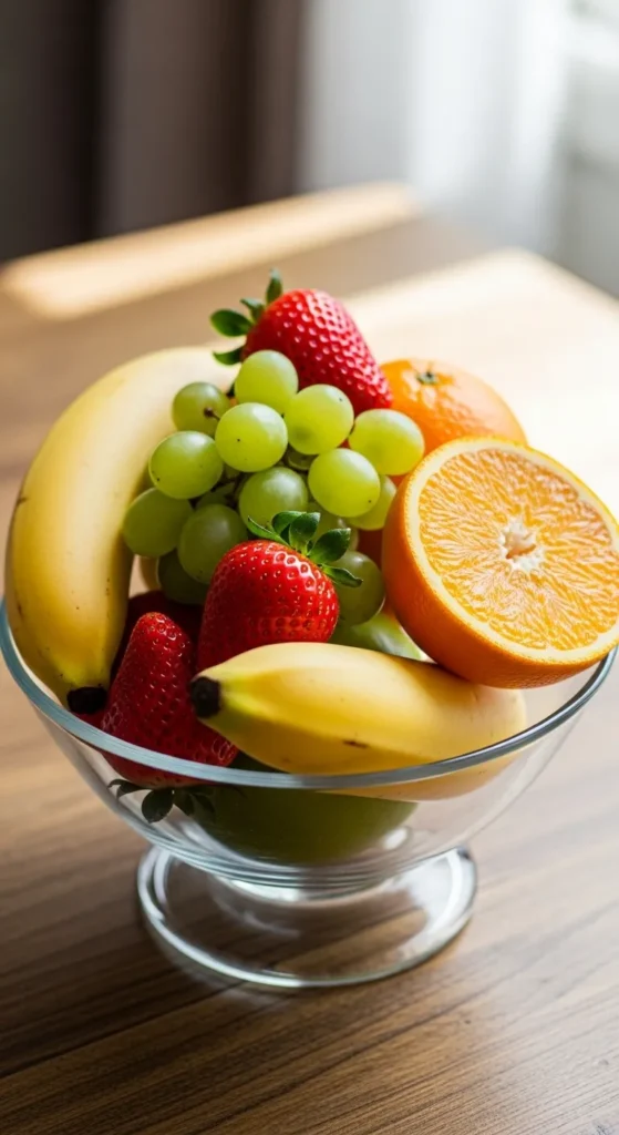 Simple Fruit Centerpiece
