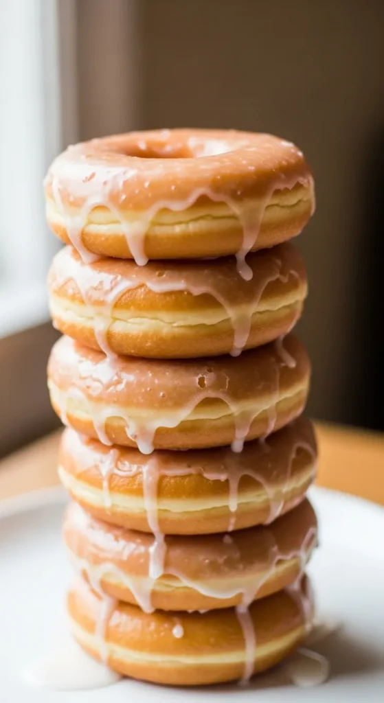 Simple Glazed Mini Rings