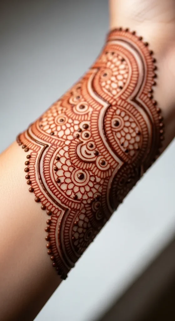 Simple Lace Design