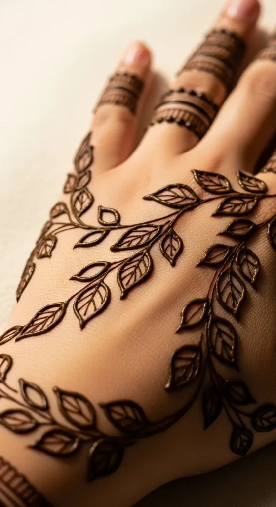 Simple Leaf Design