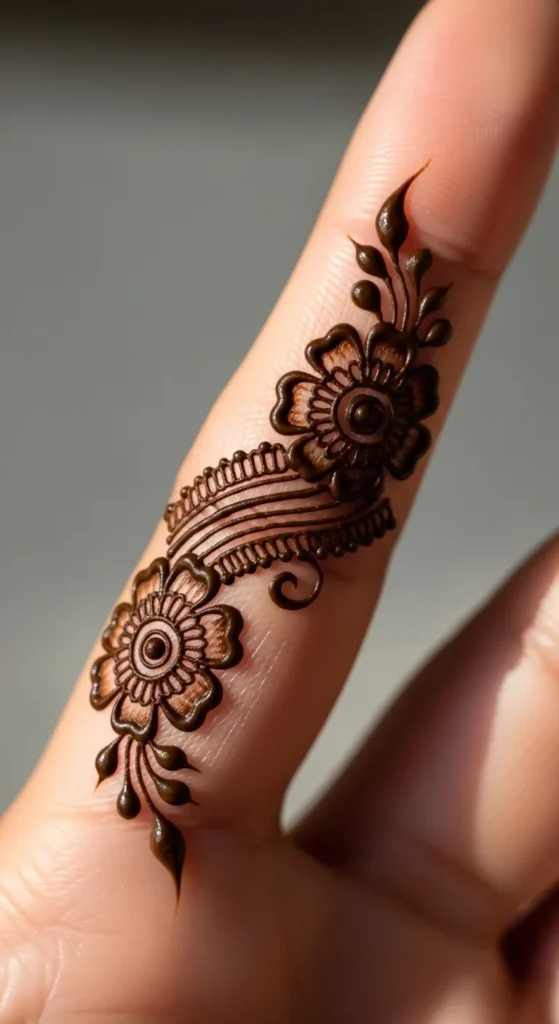 Simple Side Finger Design