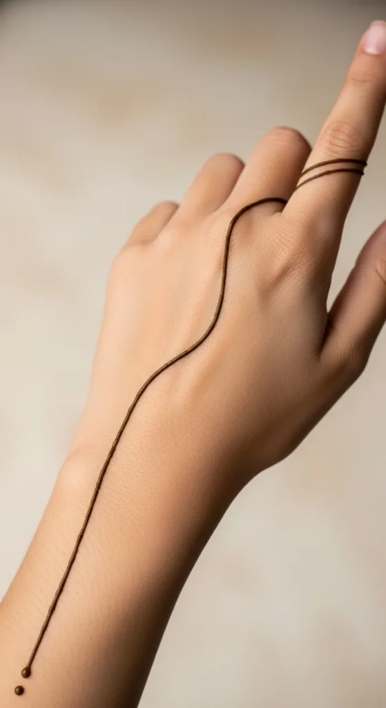 Simple Single Line Design