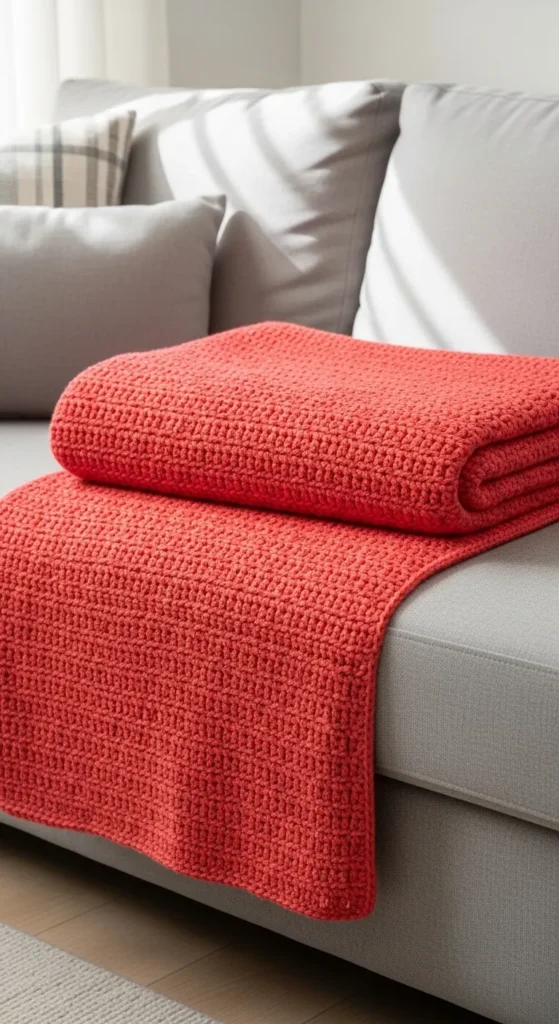 Simple Solid Color Blanket