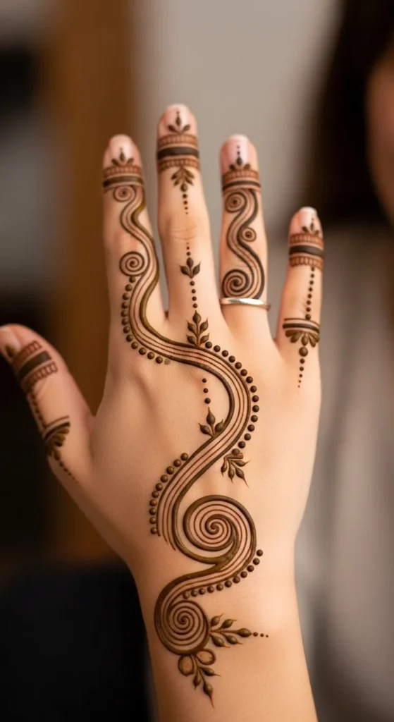  Simple Spiral Patterns