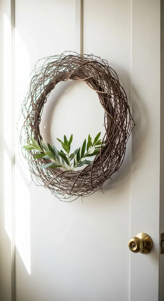Simple Spring Wreaths