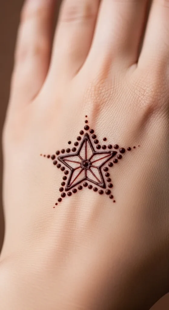 Simple Star Pattern