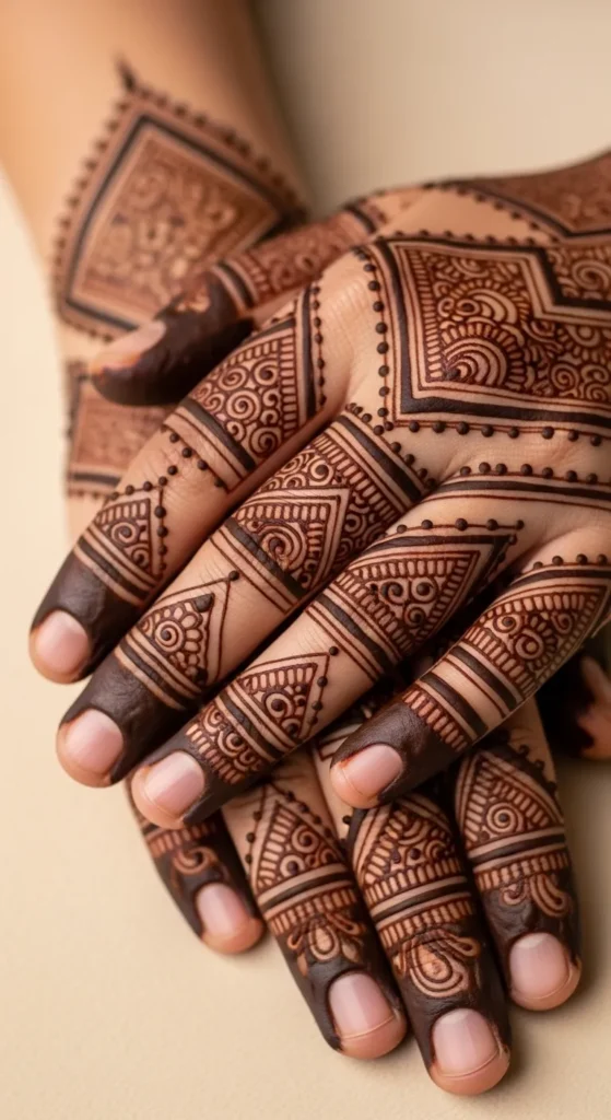 Simple Triangle Designs