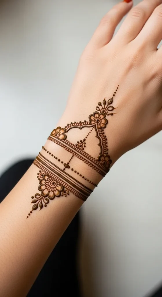 Simple Wrist Band Design