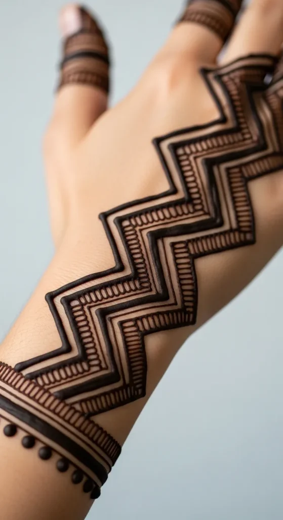 Simple Zig-Zag Design