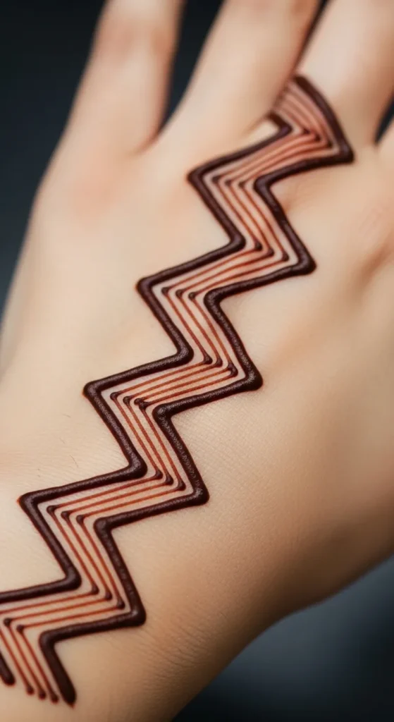 Simple Zigzag Pattern