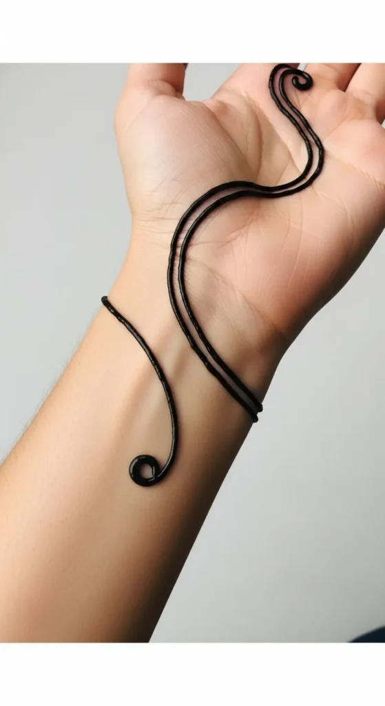 Single Line Bracelet