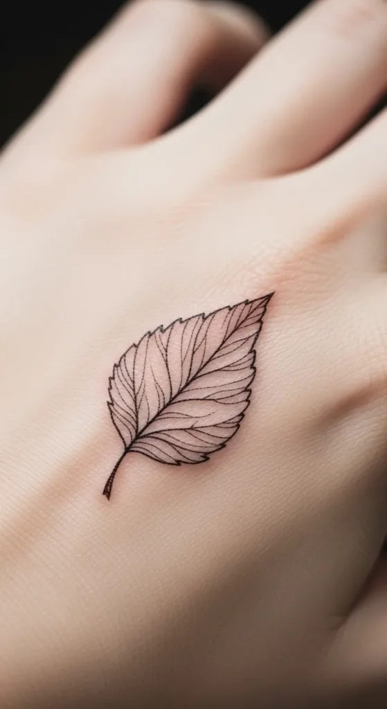 Small Leaf Design