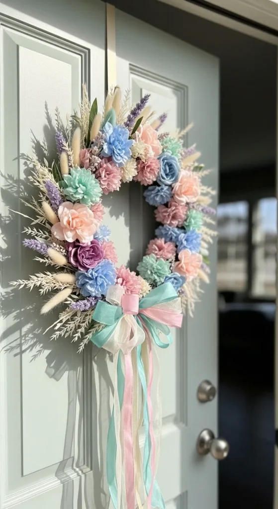 Soft Color Wreath