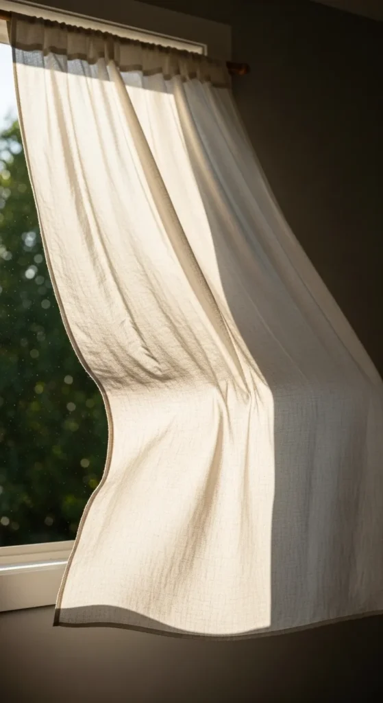 Soft Linen Curtains