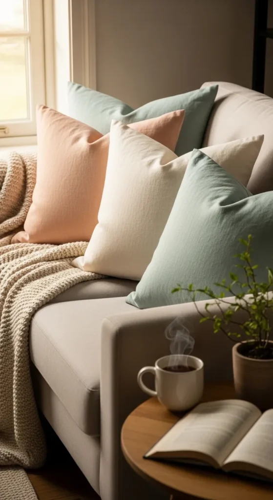 Soft Linen Pillow Covers