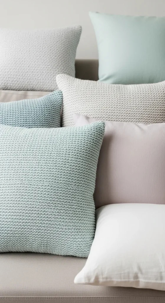 Soft Pastel Pillow Covers