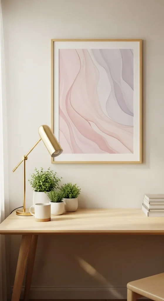 Soft Pastel Typography Prints