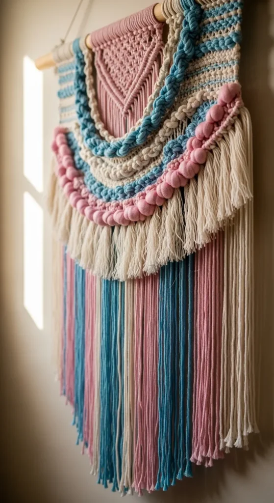 Soft Yarn Wall Hangings